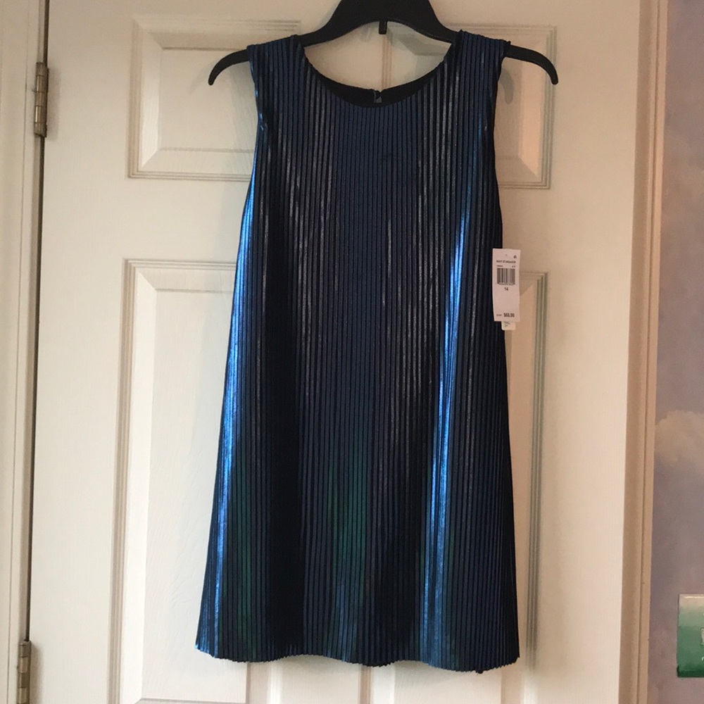 Sequin Hearts Girls Sleeveless Dress